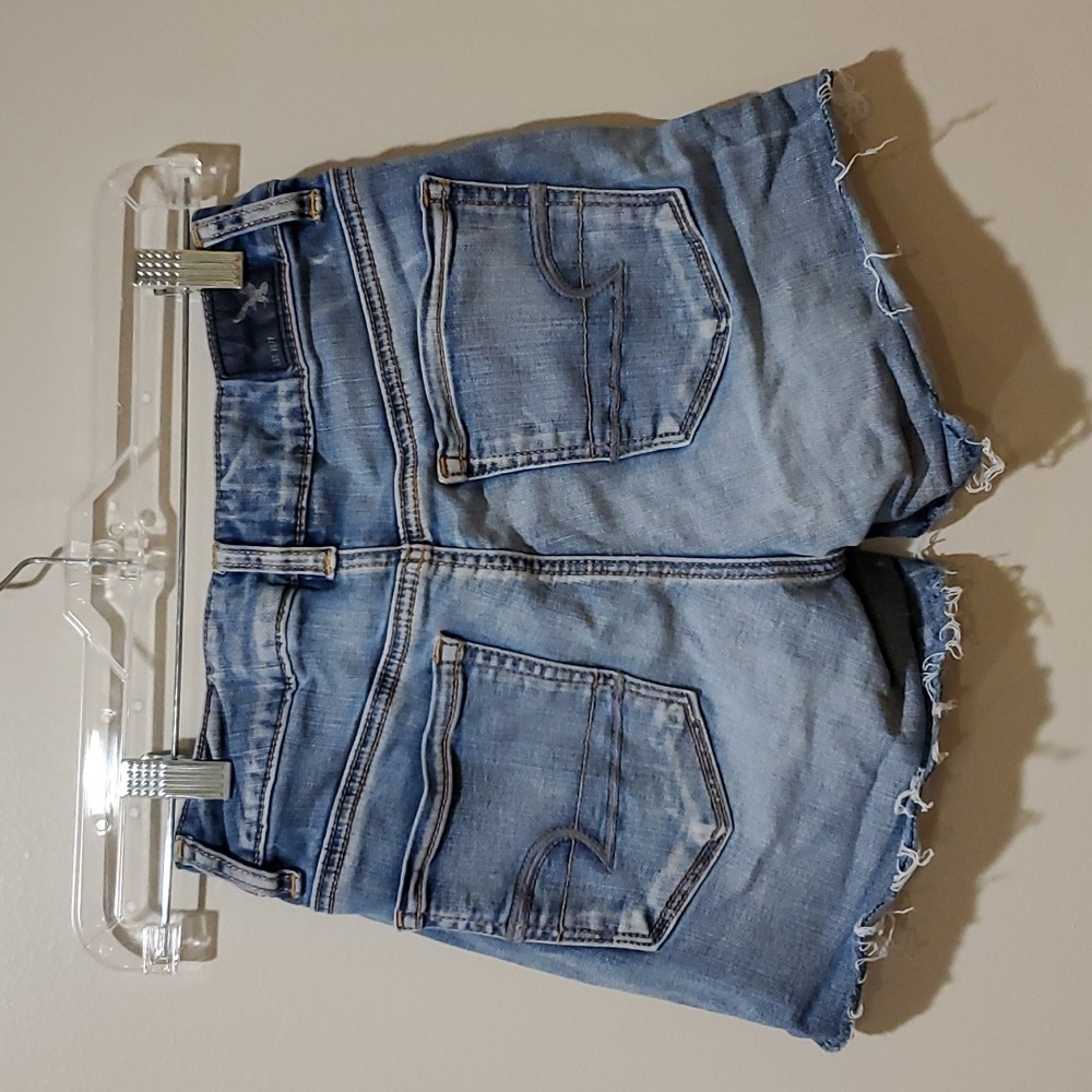 American Eagle Hi Rise Shortie - Picture 2 of 5